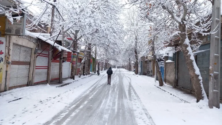 آب‌‌وهوای ملایر