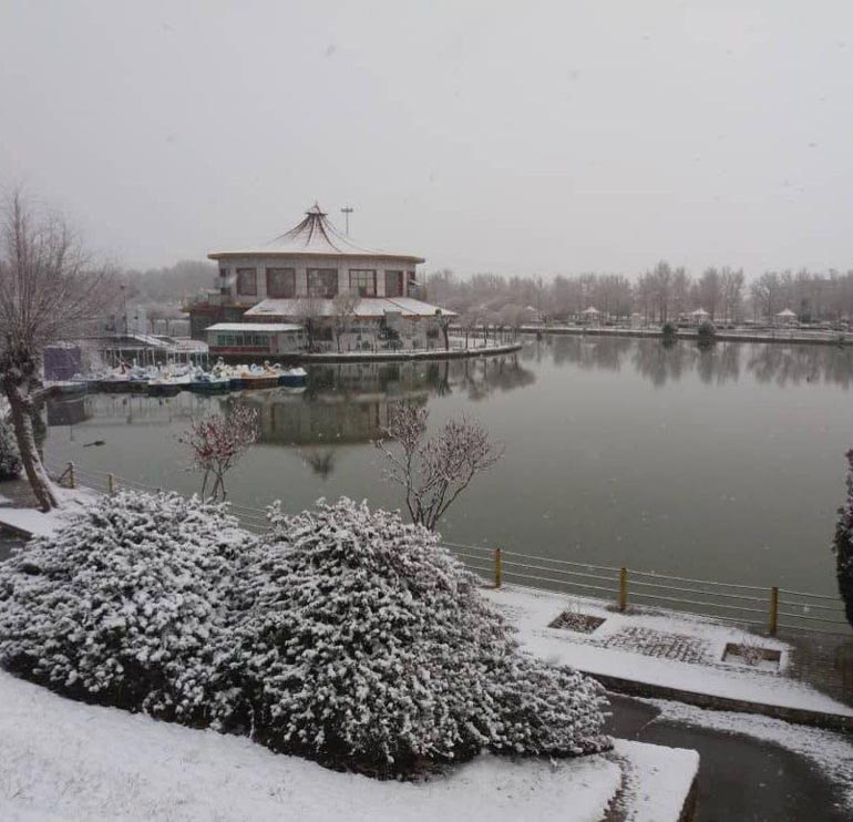 جاهای دیدنی ملایر