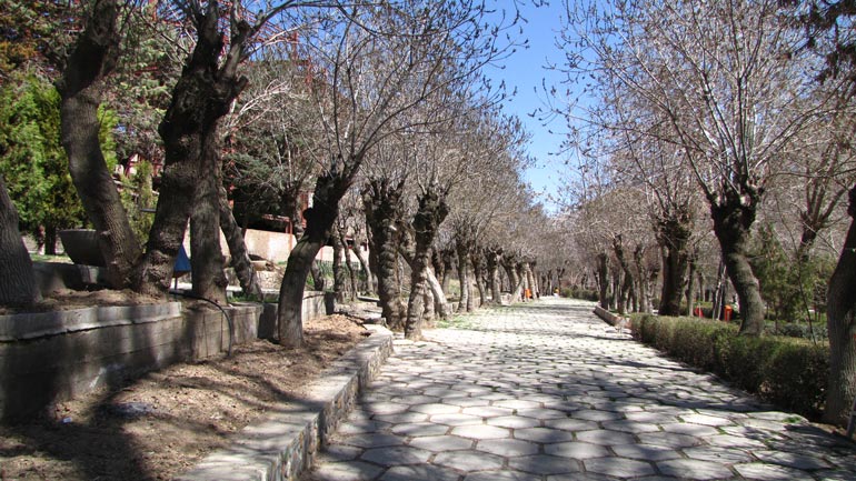 جاهای دیدنی ملایر