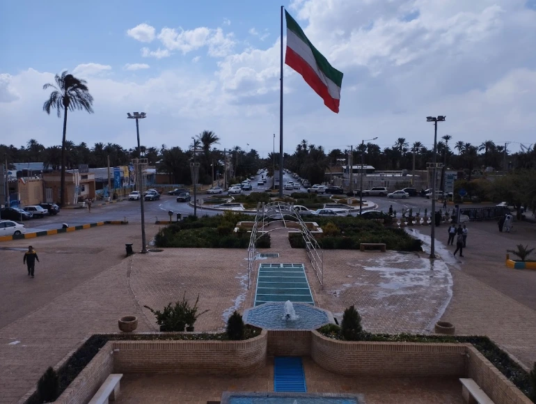 باغ گلشن طبس