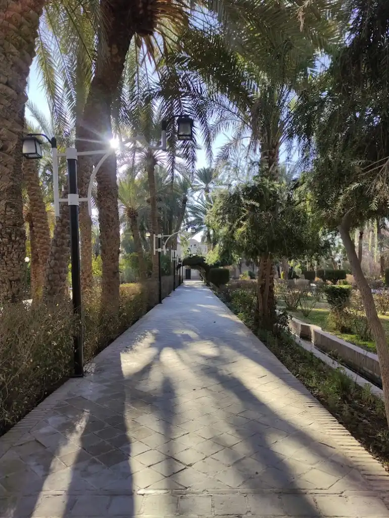 باغ گلشن طبس