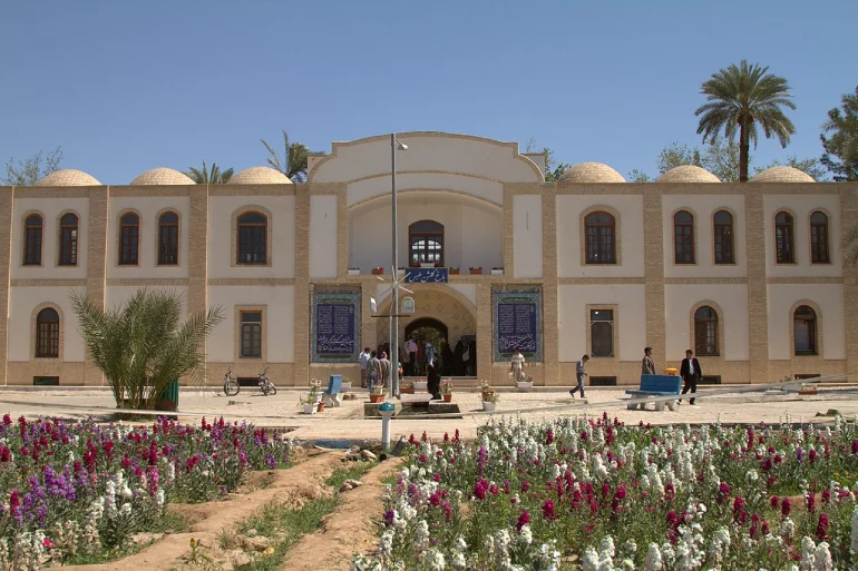 معماری باغ گلشن طبس