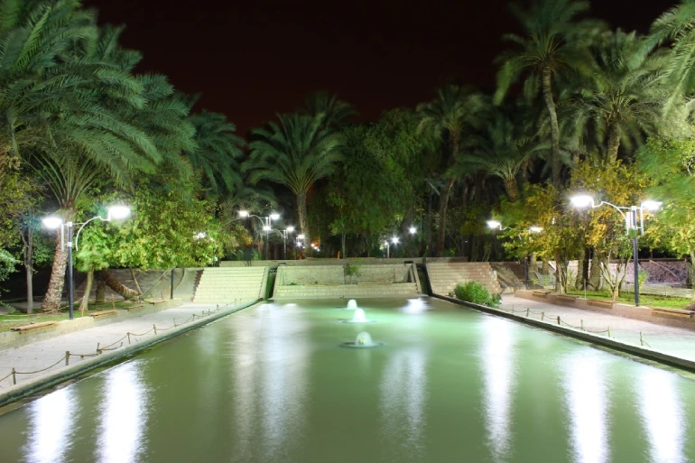 باغ گلشن طبس