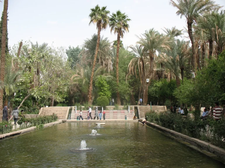 معماری باغ گلشن طبس