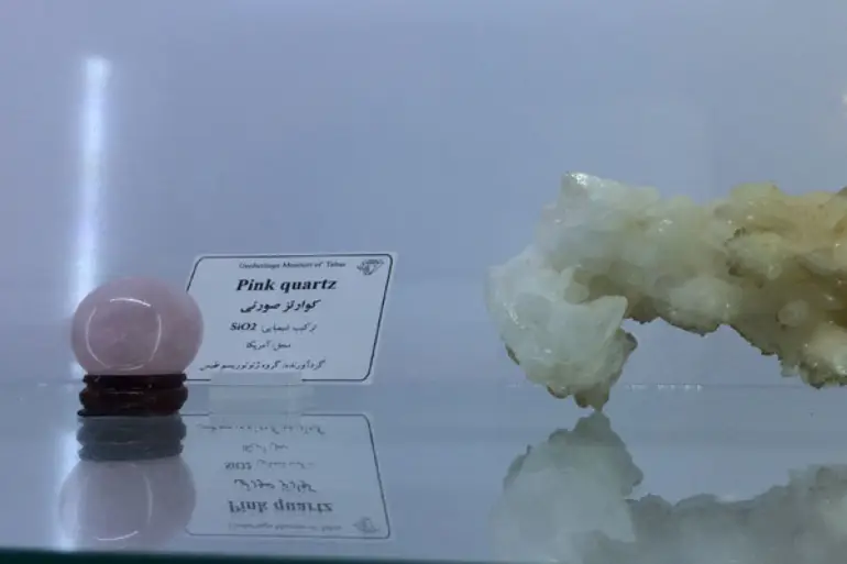 موزه زمین‌شناسی باغ گلشن طبس