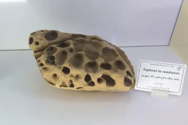 موزه زمین‌شناسی باغ گلشن طبس