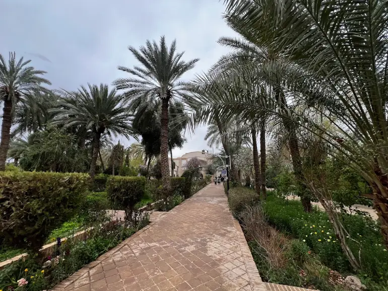 پوشش گیاهی و جانوری باغ گلشن طبس