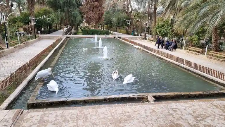 باغ گلشن طبس