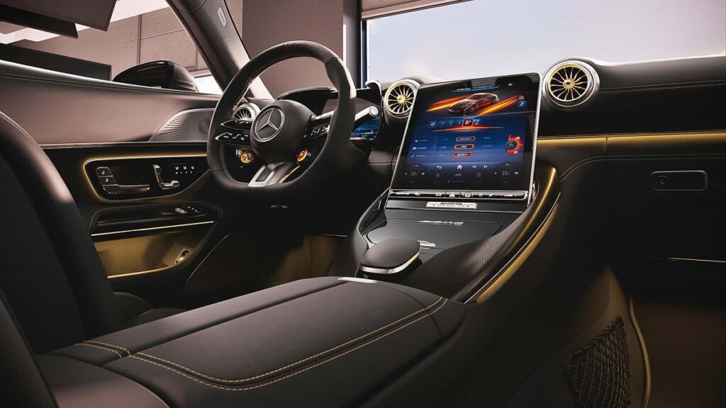 مرسدس 63 AMG GT