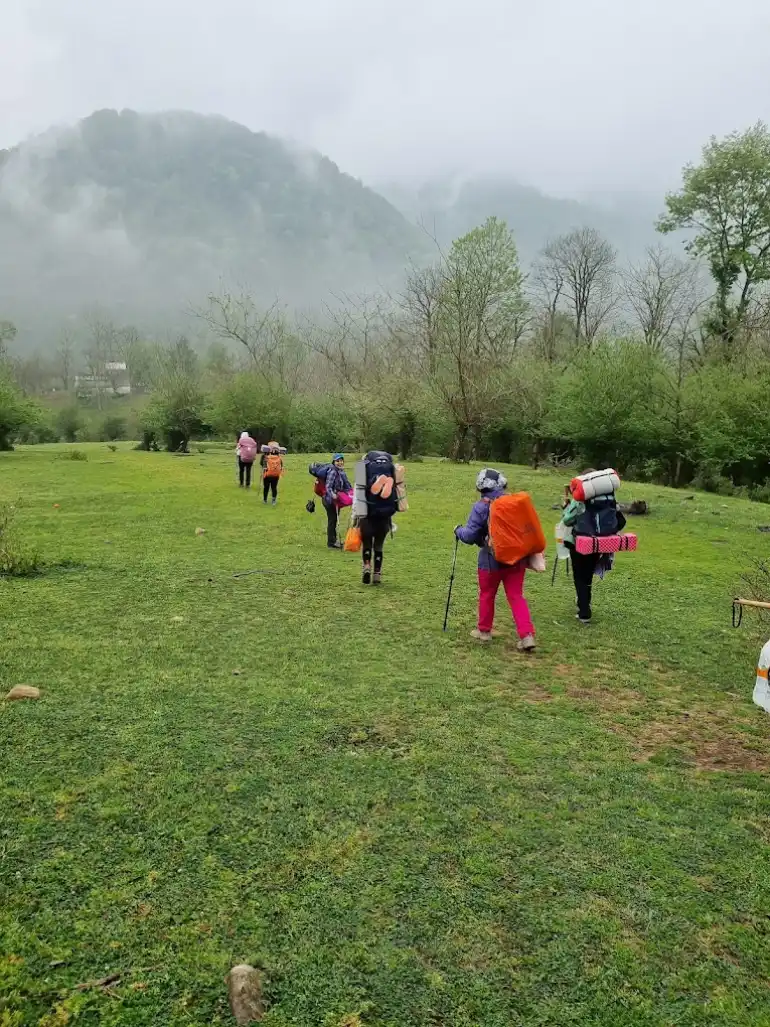 بهترین مسیر رفتن به آبشار ترز