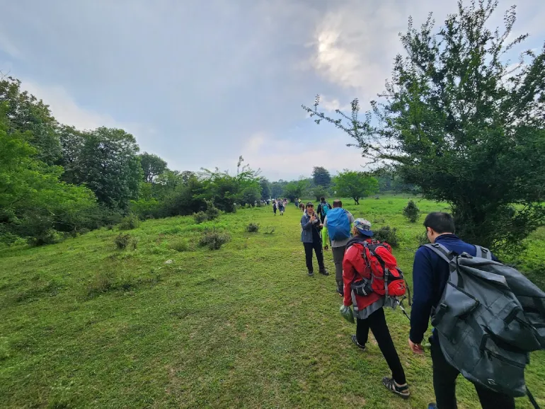 بهترین مسیر رفتن به آبشار ترز