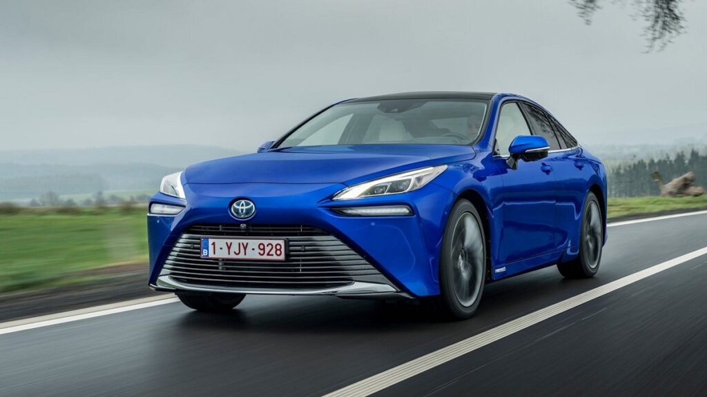 2025 Toyota Mirai will be sold at the price of a Corolla Hybrid