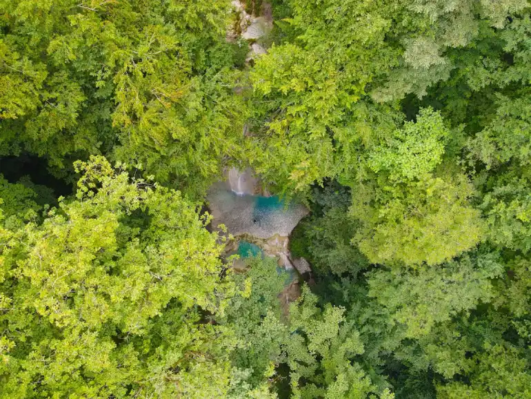 بهترین مسیر رفتن به آبشار اسکلیم