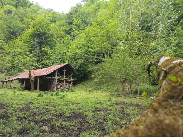 اقامت در آبشار اسکلیم