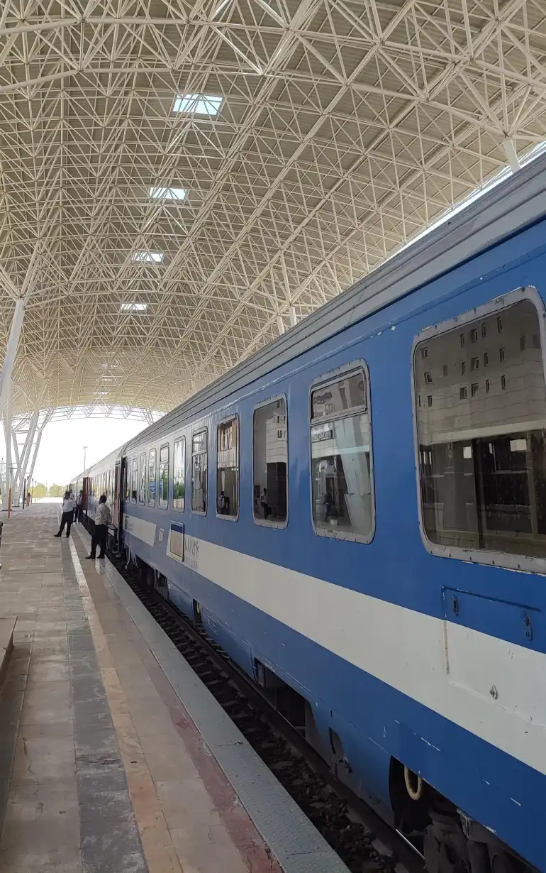 سفر زمینی به طبس