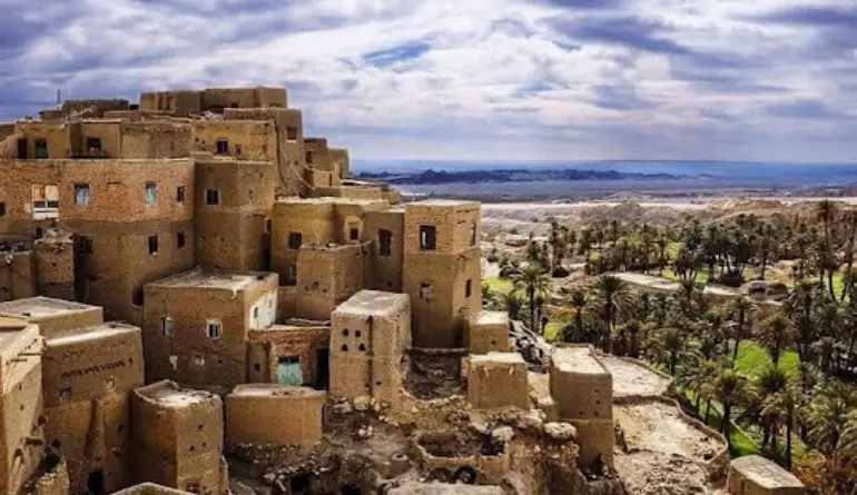 آب‌وهوای طبس 