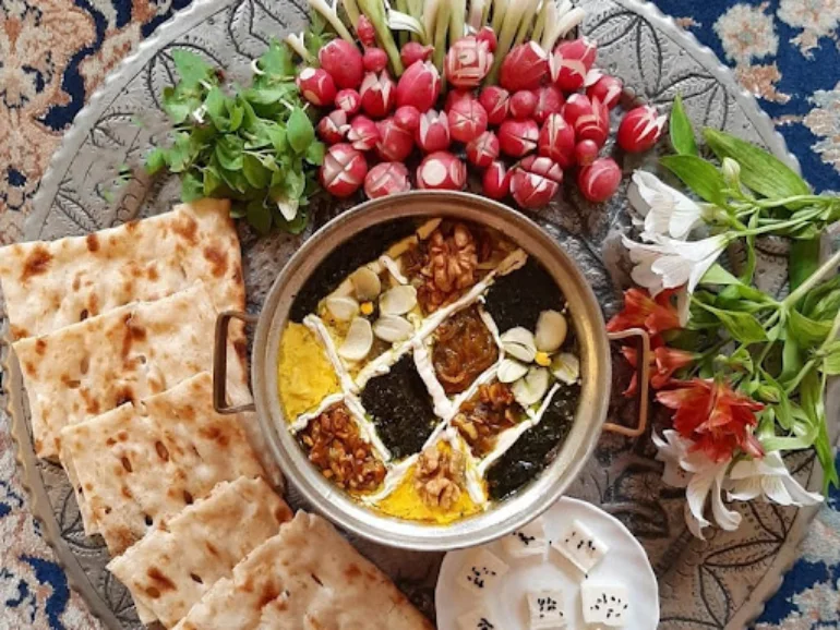 غذاهای محلی و سنتی طبس 