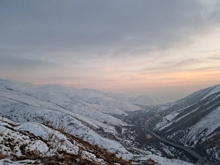 پیست اسکی آبعلی