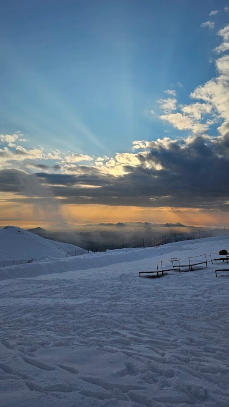 بهترین زمان بازدید از پیست اسکی آبعلی