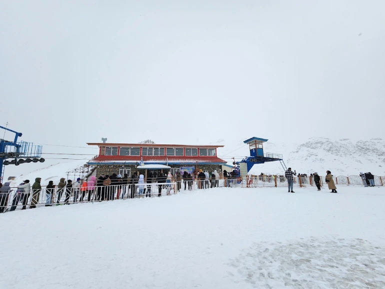 پیست‌های اسکی