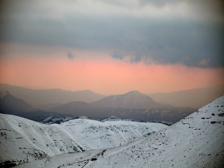 پیست اسکی آبعلی