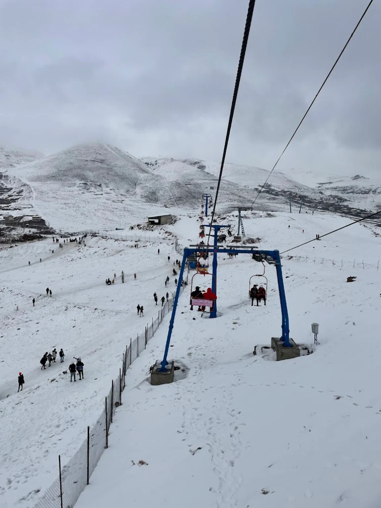 تاریخچه ساخت پیست اسکی آبعلی