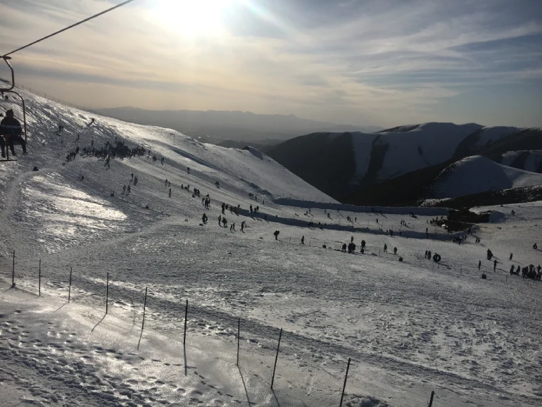 تاریخچه ساخت پیست اسکی آبعلی