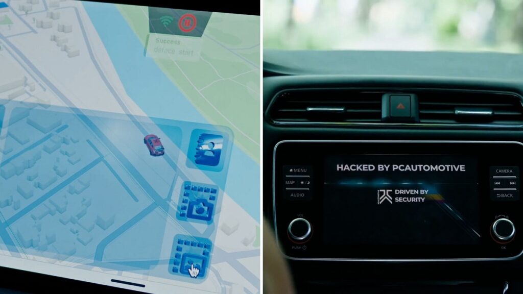 serious vulnerability was discovered in the Nissan Leaf