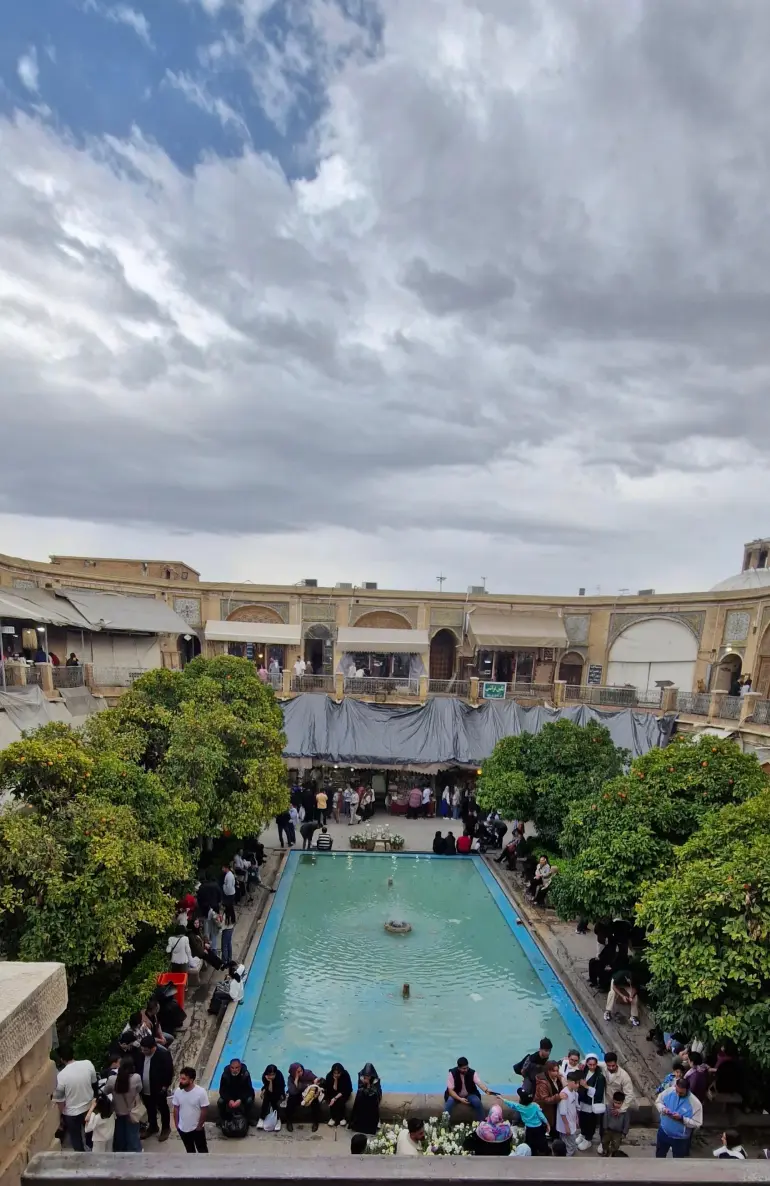 بهترین زمان بازدید از سرای مشیر