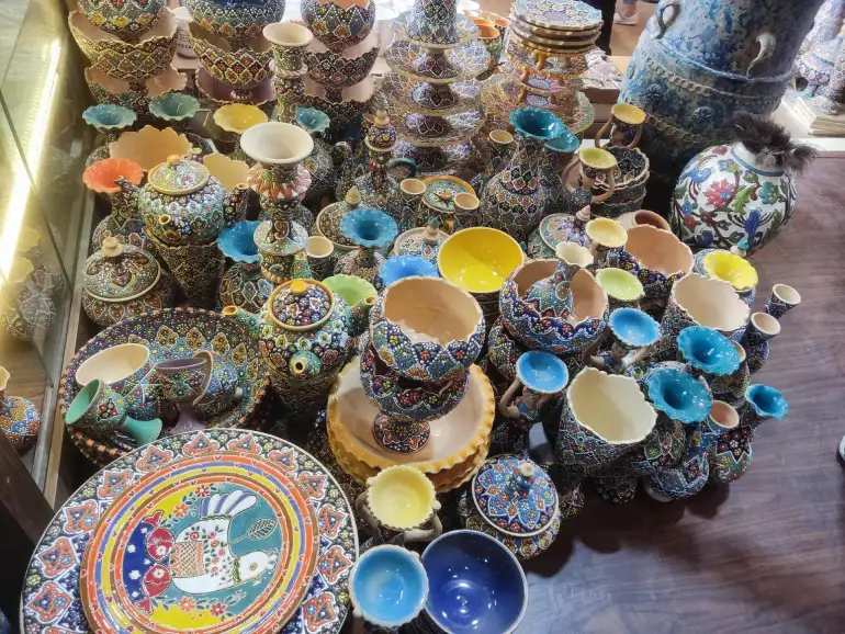 بازارگردی در سرای مشیر شیراز