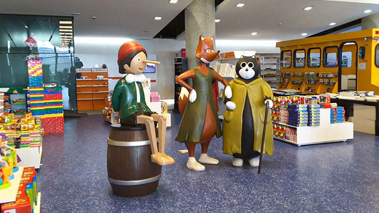 باغ کتاب تهران از جاهای دیدنی تهران