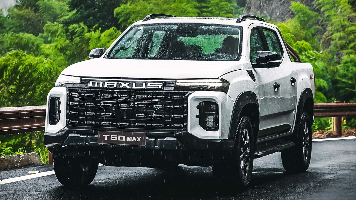 مکسوس استار H دیزلی، رقیبی برای تویوتا هایلوکس و فورد رنجر