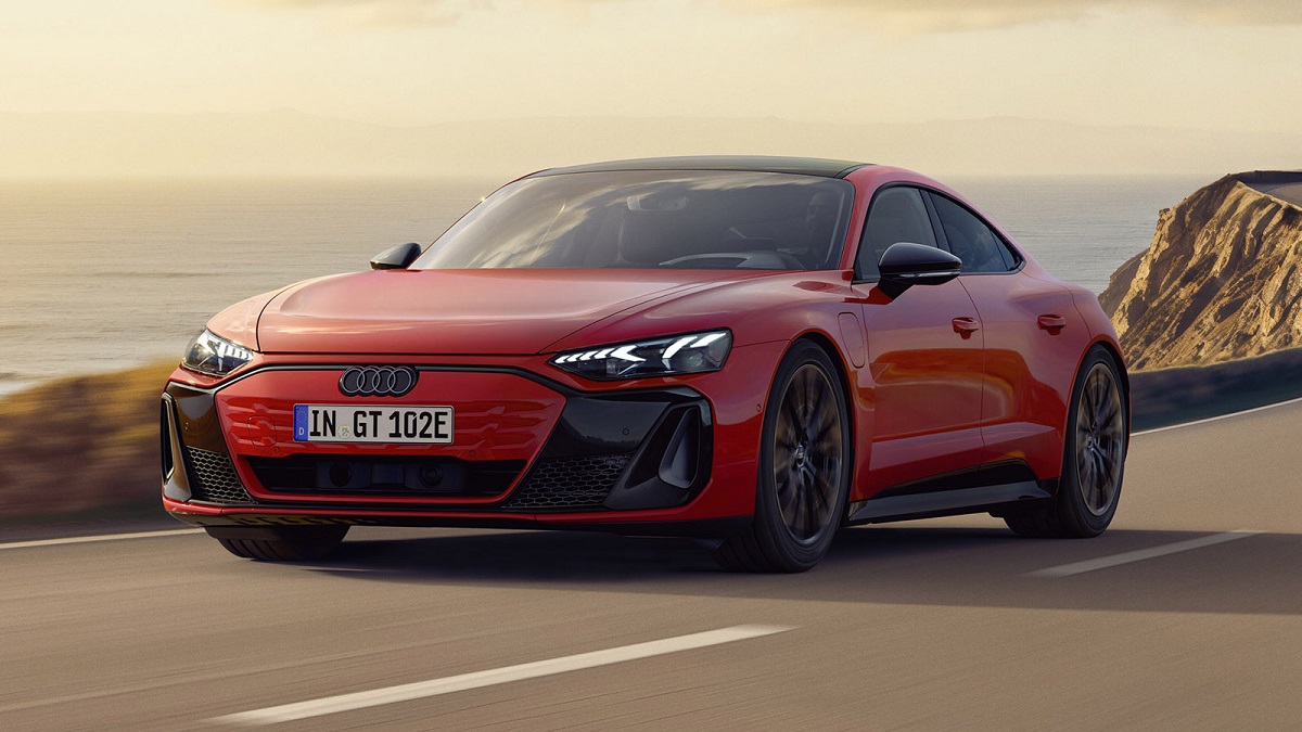 نسخه پایین‌رده سدان اسپرت آئودی e-tron GT کواترو عرضه شد