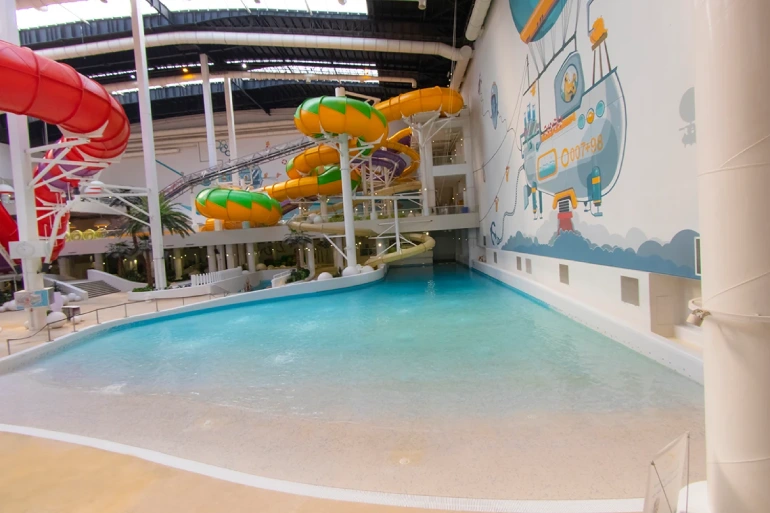 بهترین پارک آبی تهران