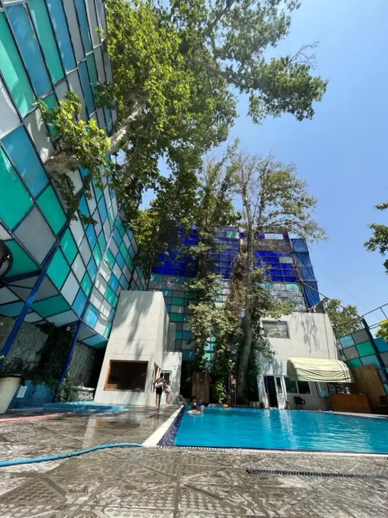 پارک های ابی تهران