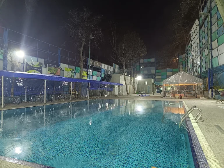 پارک آبی جماران تهران