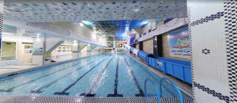 پارک آبی سوپارک تهران Google maps