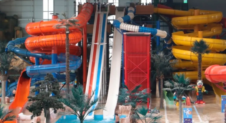 پارک آبی آزادگان تهران