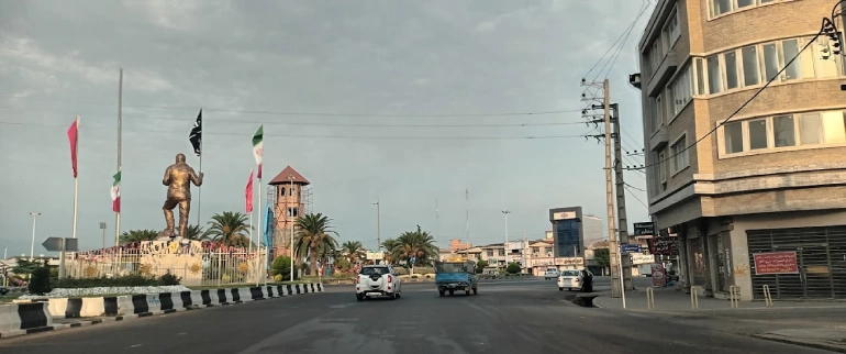 مسیرهای رفتن به کردکوی