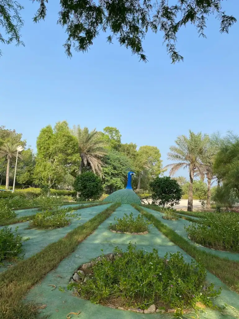 باغ پرندگان کیش