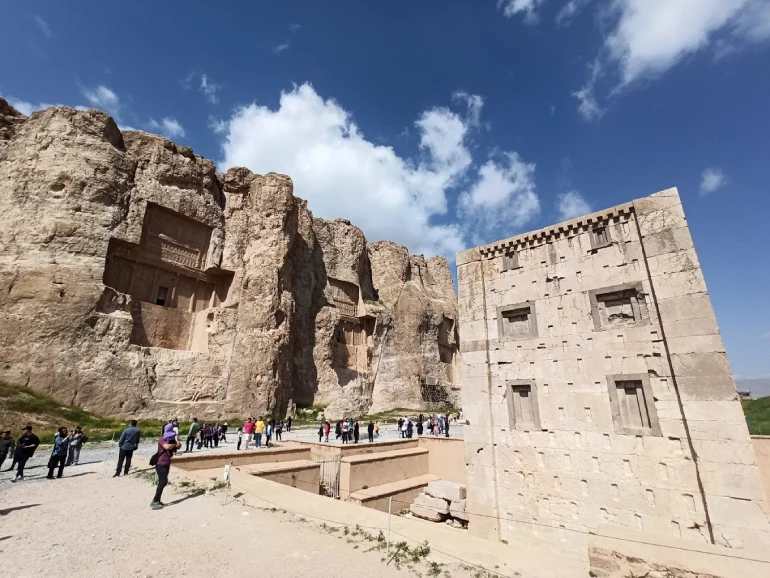 آب و هوای مرودشت