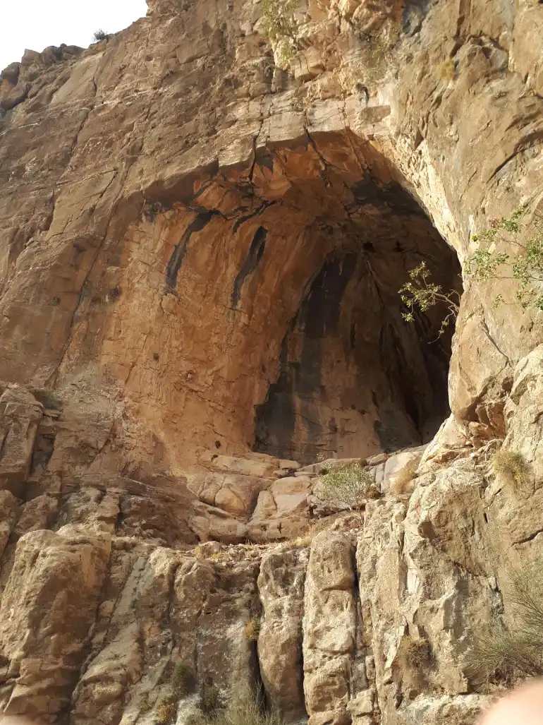 غار اشکفت گاوی مرودشت