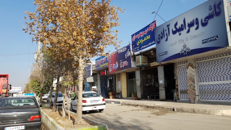 مرودشت Google maps 10