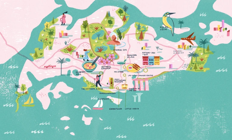 اطلاعات ضروری سنگاپور