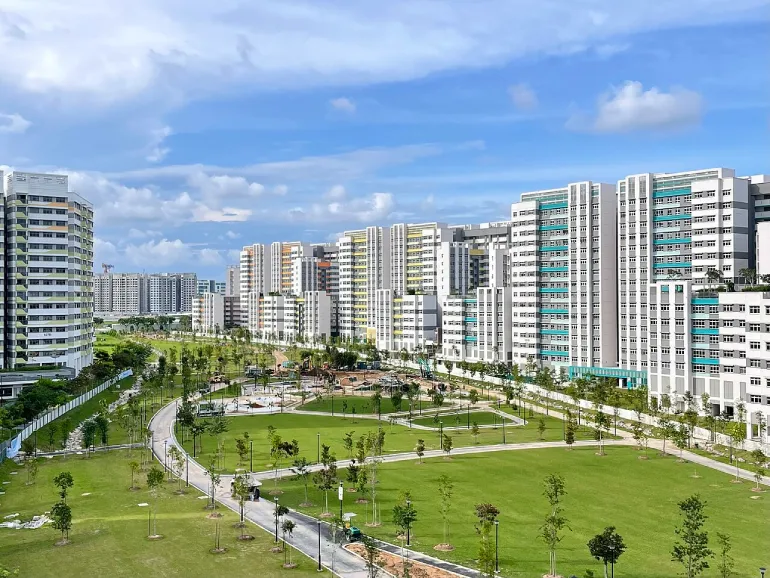 آب‌‌وهوای سنگاپور