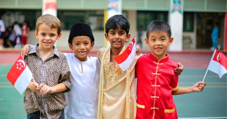 فرهنگ مردم سنگاپور