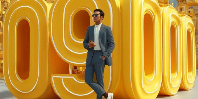 آغاز مزایده شماره‌های رُند «۰۹۰۰۰» ایرانسل