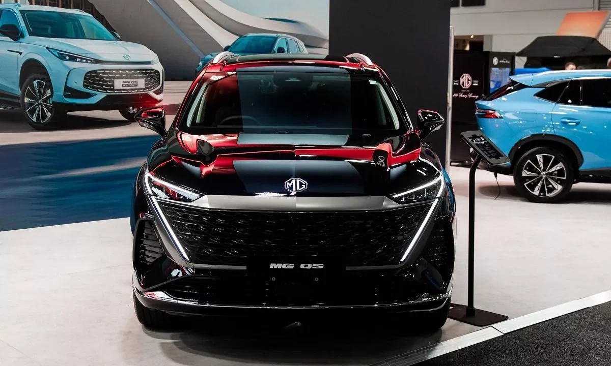 ام جی QS مدل ۲۰۲۵ با قیمت کمتر از ۵۰ هزار دلار عرضه خواهد شد