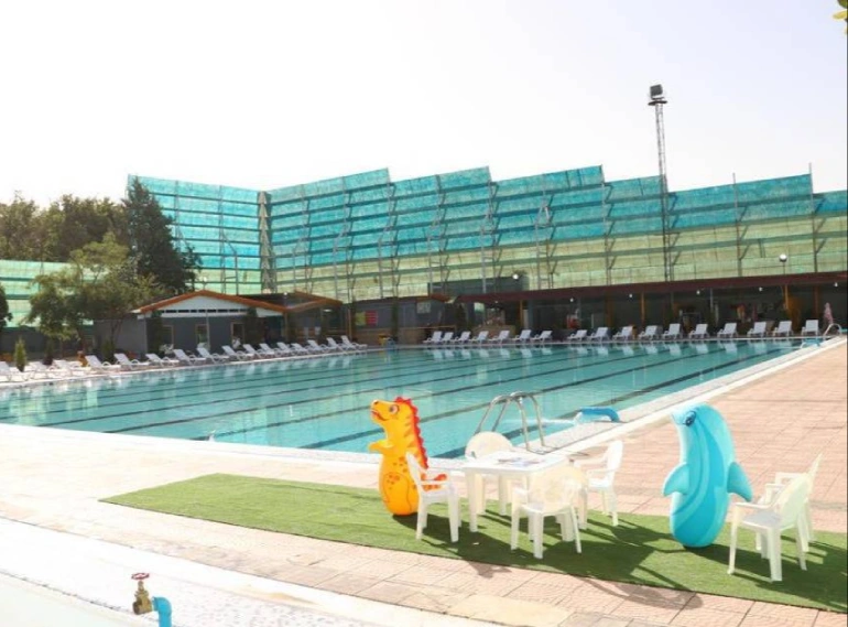 پارک های آبی تهران