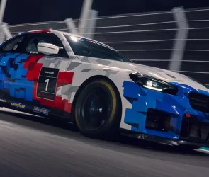 خودروی مسابقه‌ای جدید بی ام و M2 با موتور چهارسیلندر معرفی شد